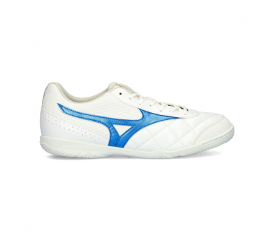 Mizuno Morelia Sala Club IN White-Laser Blue Q1GA2416-02