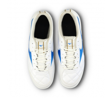 Mizuno Morelia Sala Club IN White-Laser Blue Q1GA2416-02