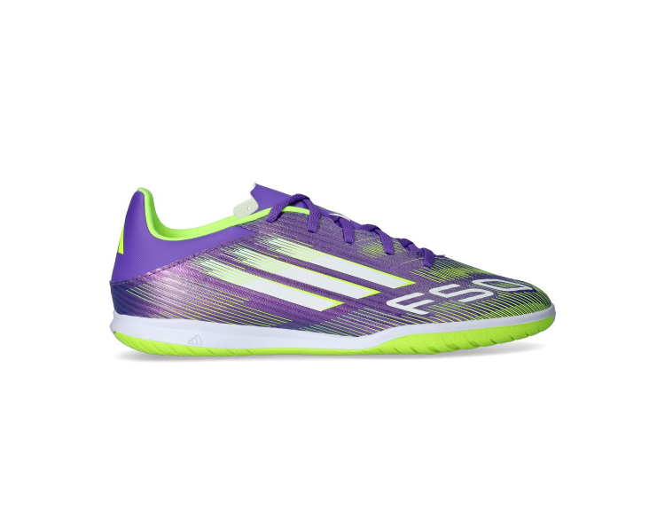 adidas F50 Club In Purple Rush-Ftwr White-Lucid Lemon JI0023