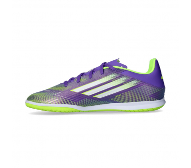adidas F50 Club In Purple Rush-Ftwr White-Lucid Lemon JI0023