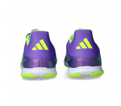 adidas F50 Club In Purple Rush-Ftwr White-Lucid Lemon JI0023