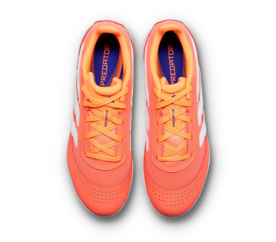 adidas Predator Club In Sala Signal Core-Ftwr White-Beam Orange JH8856