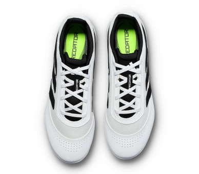 adidas Predator Club In Sala Ftwr White-Core Black-Lucid Lemon JR7025