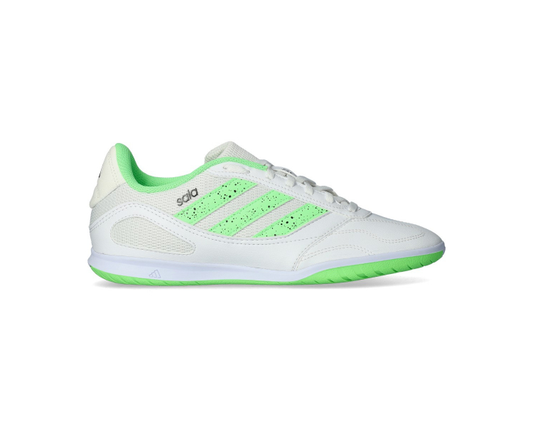 adidas Super Sala III White-Lime Burst-Core Black JR5399