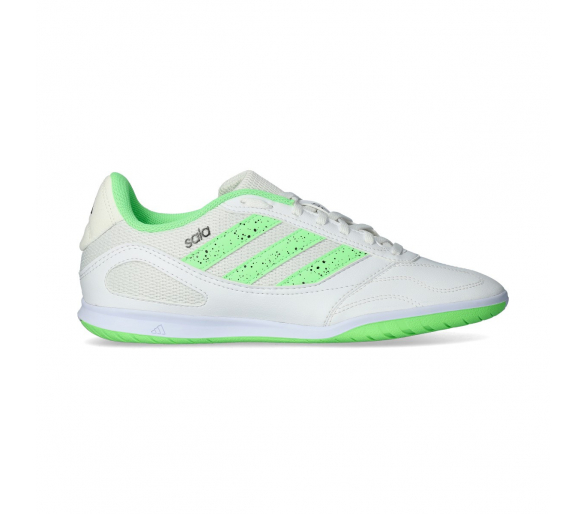 adidas Super Sala III White-Lime Burst-Core Black JR5399