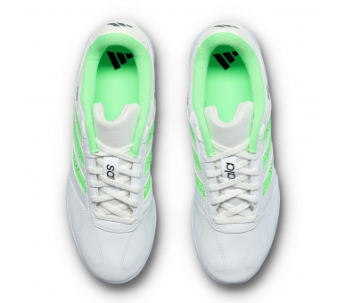 adidas Super Sala III White-Lime Burst-Core Black JR5399