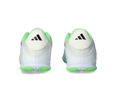 adidas Super Sala III White-Lime Burst-Core Black JR5399