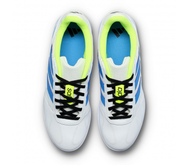adidas Super Sala III White-Lucid Ray Blue-Solar Yellow JP6988