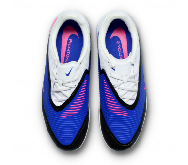 NIKE PHANTOM 6 LOW ACADEMY IC Racer Blue-Pink Blast-White HQ2319-446
