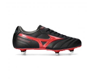 Mizuno Morelia II Club Mix Black-Red-Black P1GC2508-00