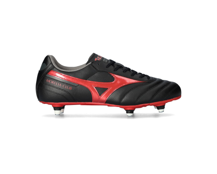 Mizuno Morelia II Club Mix Black-Red-Black P1GC2508-00