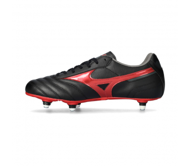 Mizuno Morelia II Club Mix Black-Red-Black P1GC2508-00