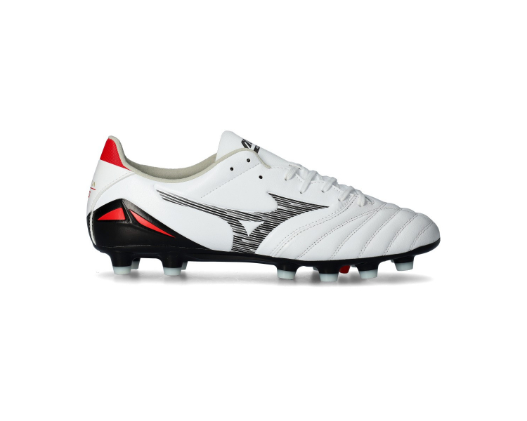 Mizuno Morelia Neo IV Pro FG White-Black-Chinese Red P1GA2534-09