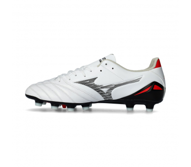 Mizuno Morelia Neo IV Pro FG White-Black-Chinese Red P1GA2534-09