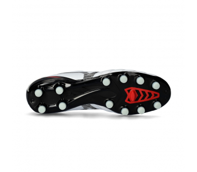 Mizuno Morelia Neo IV Pro FG White-Black-Chinese Red P1GA2534-09