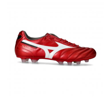 Mizuno Morelia II Elite FG Red-White-Black P1GA2504-60