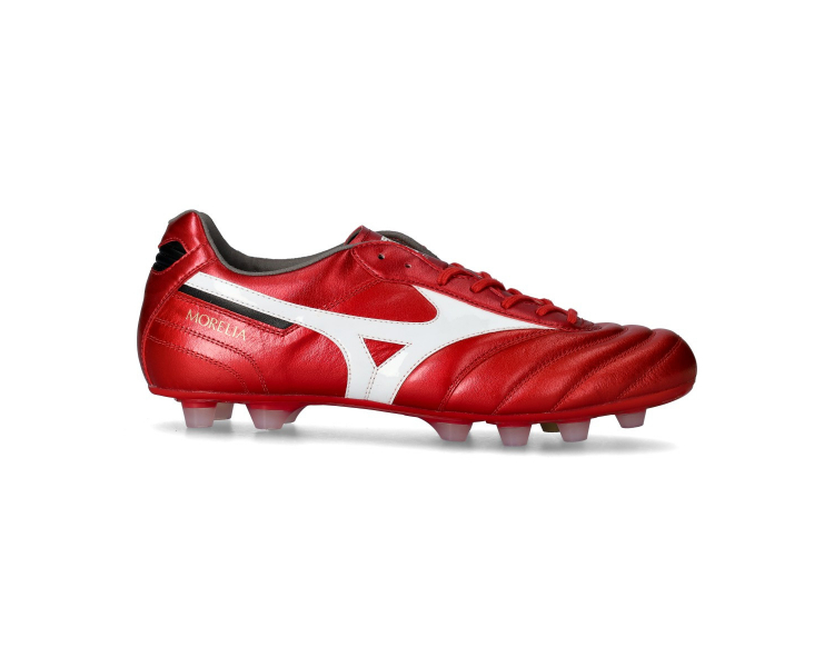 Mizuno Morelia II Elite FG Red-White-Black P1GA2504-60