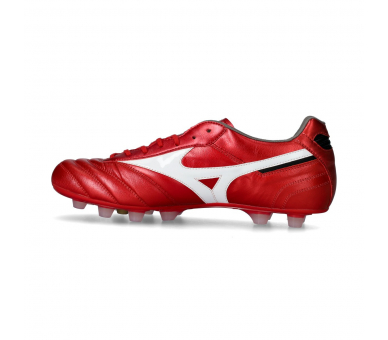 Mizuno Morelia II Elite FG Red-White-Black P1GA2504-60