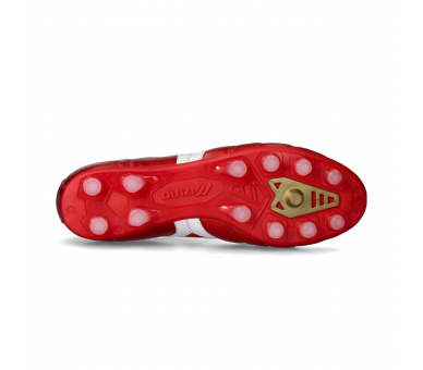 Mizuno Morelia II Elite FG Red-White-Black P1GA2504-60