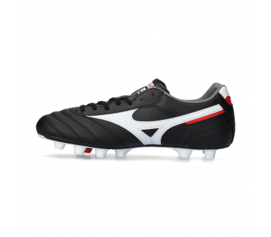 Mizuno Morelia II Pro FG Black-White-Chinese Red P1GA2506-01