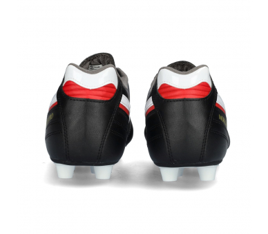 Mizuno Morelia II Pro FG Black-White-Chinese Red P1GA2506-01