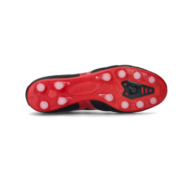 Mizuno Morelia II Elite FG Black-Red-Black P1GA2504-00