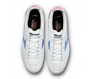 Mizuno Morelia Neo IV Pro FG Red-White-Black P1GA2534-25