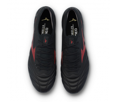 Mizuno Morelia Neo IV Beta Elite Mix Black-ReBlack P1GC2542-00