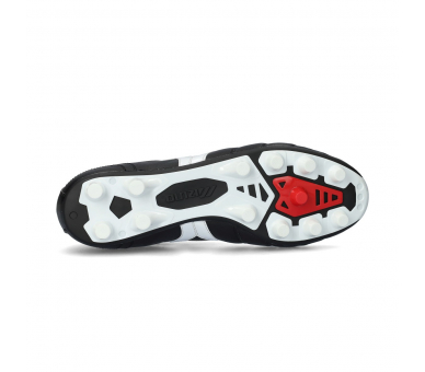 Mizuno Morelia II Elite FG Black-White-Chinese Red P1GA2504-01