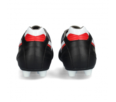 Mizuno Morelia II Elite FG Black-White-Chinese Red P1GA2504-01