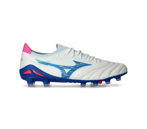 Mizuno Morelia Neo IV Beta Elite FG White-Tanager Turquoise-Pink P1GA2542-25