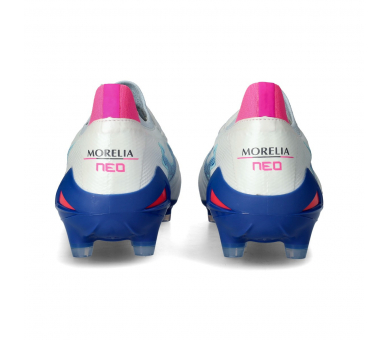 Mizuno Morelia Neo IV Beta Elite FG White-Tanager Turquoise-Pink P1GA2542-25
