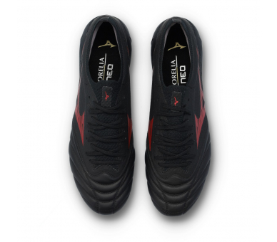 Mizuno Morelia Neo IV Beta Elite FG Black-ReBlack P1GA2542-00