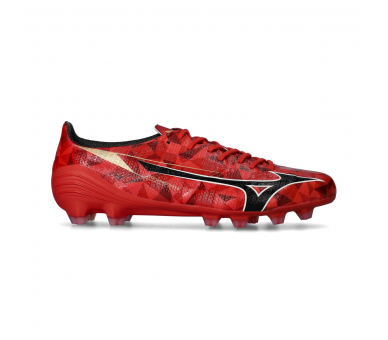 Mizuno Mizuno Alpha II Pro FG Red-Black-Gold P1GA2564-60