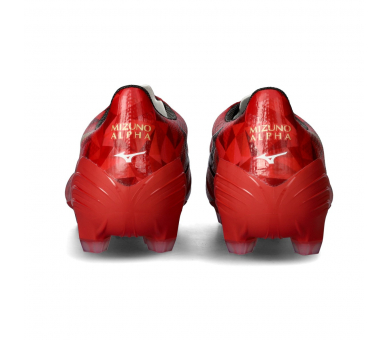 Mizuno Mizuno Alpha II Pro FG Red-Black-Gold P1GA2564-60