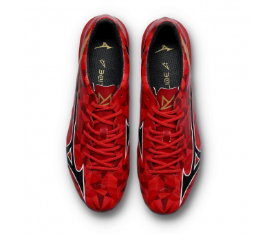 Mizuno Mizuno Alpha II Pro FG Red-Black-Gold P1GA2564-60