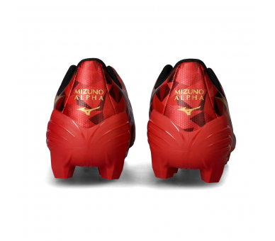 Mizuno Mizuno Alpha II Select FG Red-Black-Gold P1GA2565-60