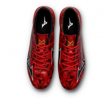 Mizuno Mizuno Alpha II Select FG Red-Black-Gold P1GA2565-60