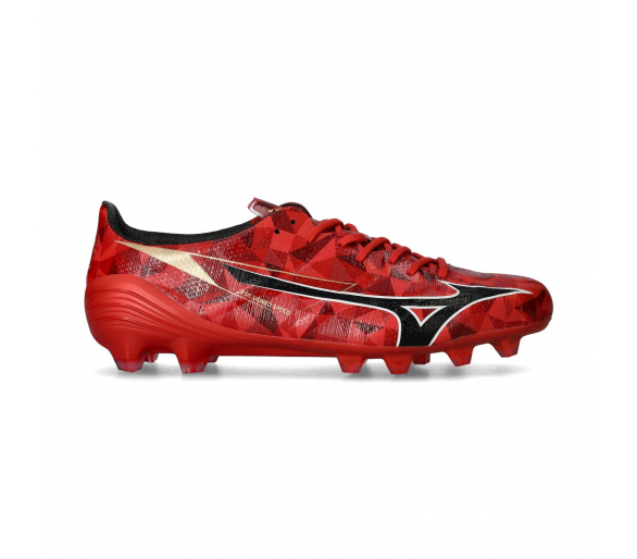 Mizuno Mizuno Alpha II Elite FG Red-Black-Gold P1GA2562-60