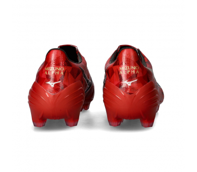 Mizuno Mizuno Alpha II Elite FG Red-Black-Gold P1GA2562-60