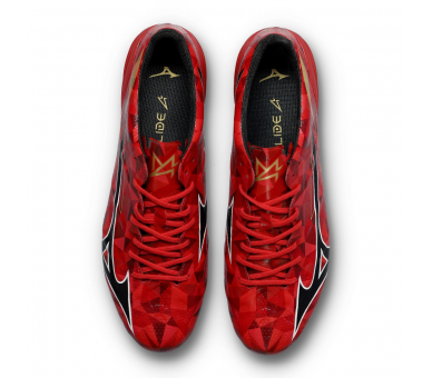 Mizuno Mizuno Alpha II Elite FG Red-Black-Gold P1GA2562-60