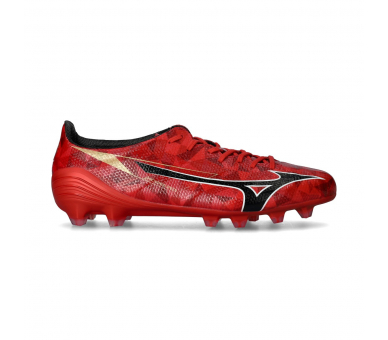 Mizuno Mizuno Alpha Made In Japan II FG Red-Black-Gold P1GA2560-60