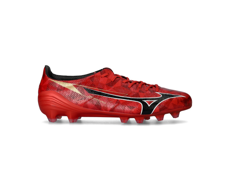 Mizuno Mizuno Alpha Made In Japan II FG Red-Black-Gold P1GA2560-60