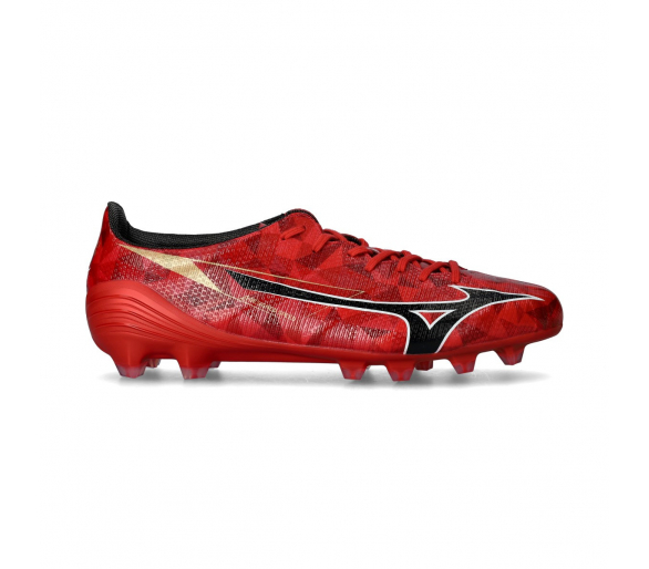 Mizuno Mizuno Alpha Made In Japan II FG Red-Black-Gold P1GA2560-60