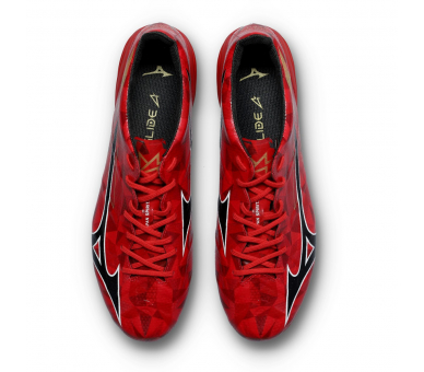 Mizuno Mizuno Alpha Made In Japan II FG Red-Black-Gold P1GA2560-60