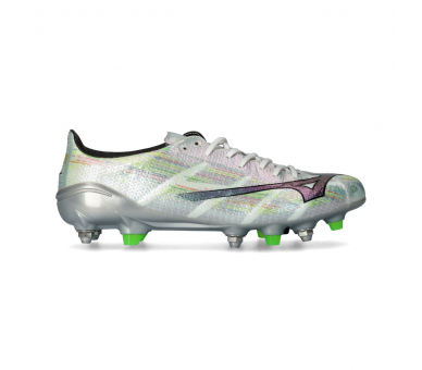 Mizuno Mizuno Alpha II Elite Mix White-Black Iridescent-Black P1GC2562-09