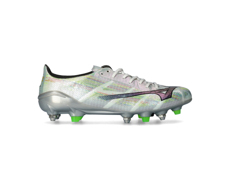 Mizuno Mizuno Alpha II Elite Mix White-Black Iridescent-Black P1GC2562-09