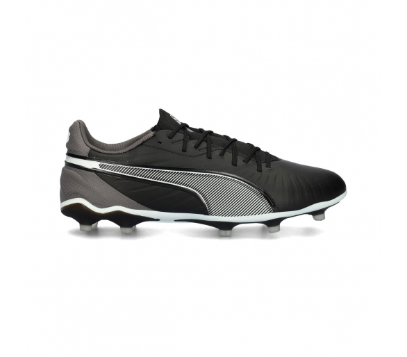 Puma King Match FG/AG Black-White-Cool Dark Gray 107863-01