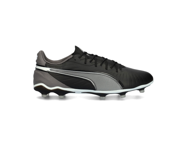 Puma King Match FG/AG Black-White-Cool Dark Gray 107863-01