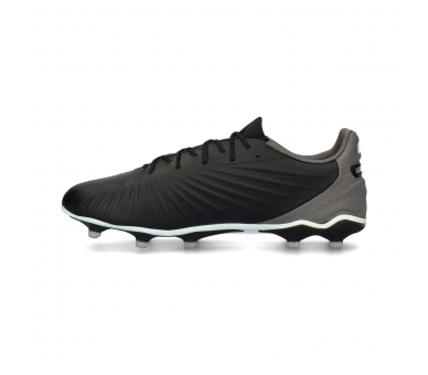 Puma King Match FG/AG Black-White-Cool Dark Gray 107863-01